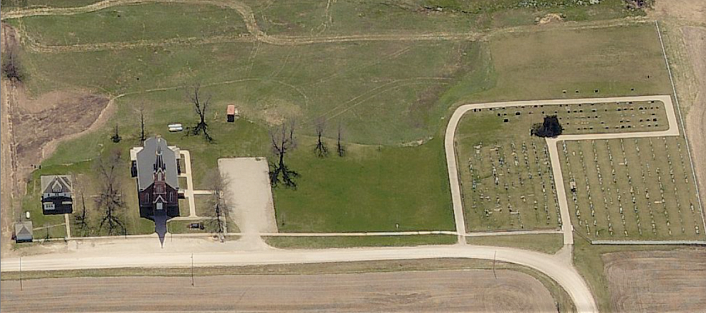 Sts. Peter & Paul Church and Cemetery (2017)