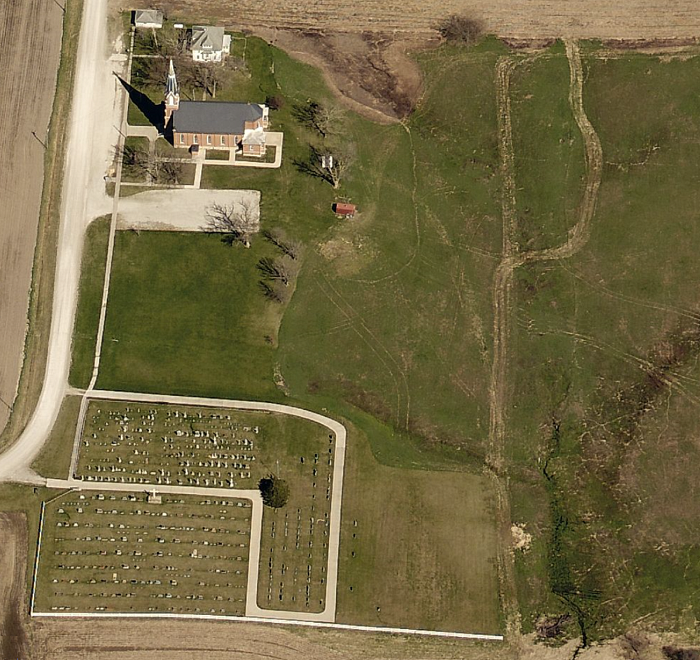 Sts. Peter & Paul Church and Cemetery (2017)