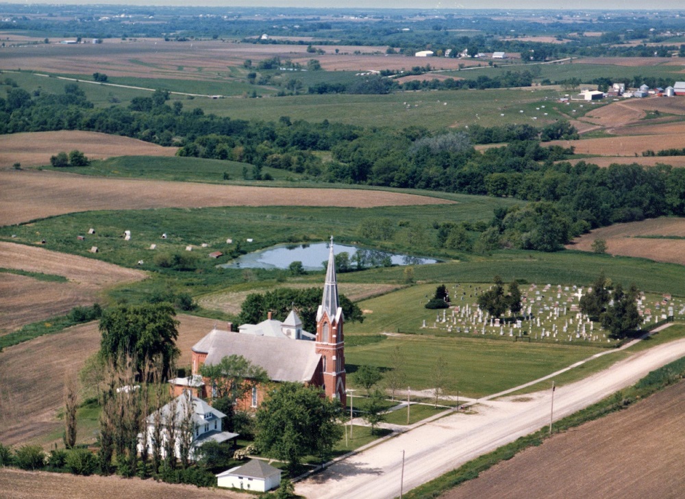 Sts. Peter & Paul Catholic Church and School (Early 1980s)