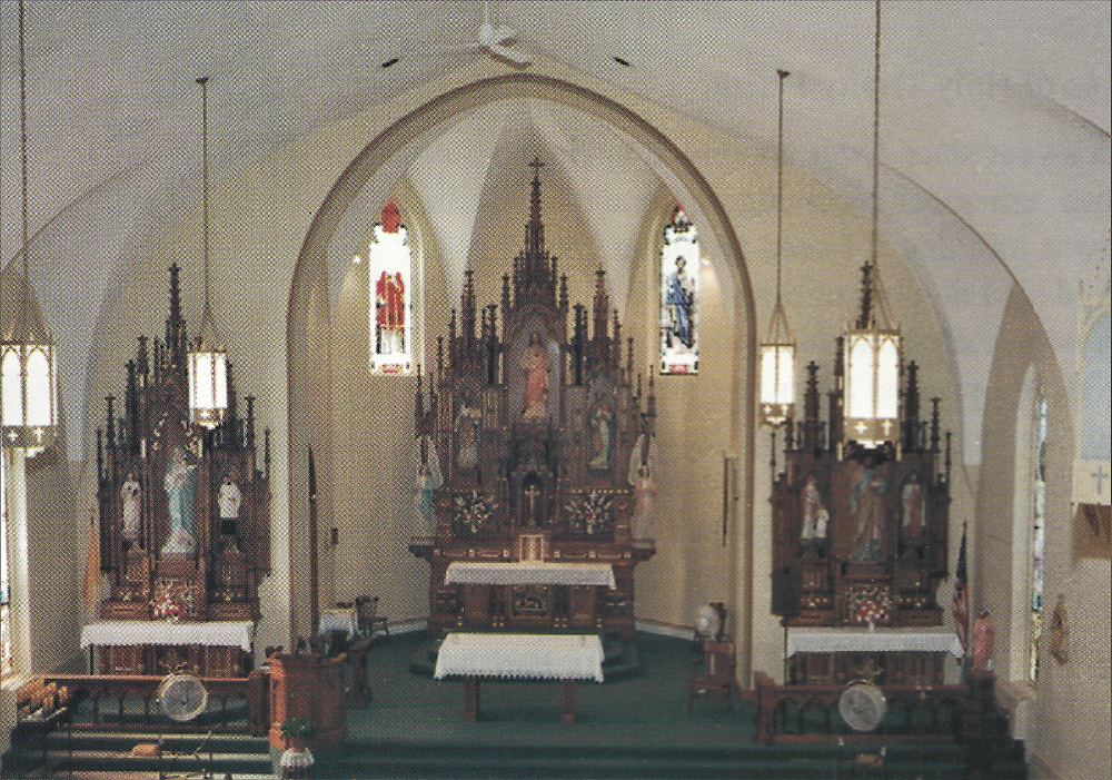 Sts. Peter & Paul Catholic Church (Ordinary Time 2002)