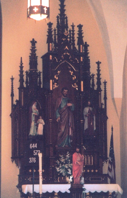 St. Joseph's Altar