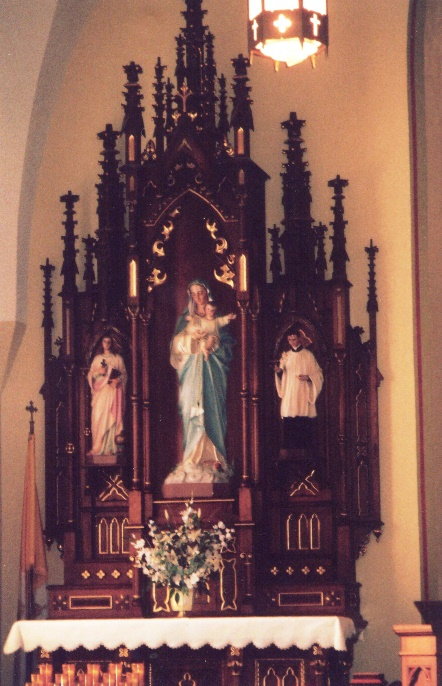 St. Mary's Altar